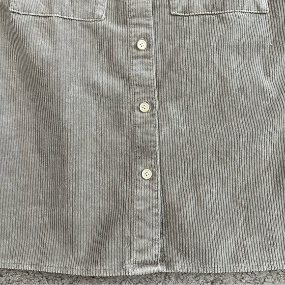 Levi’s Shacket Womens Size M Corduroy Button Up Shirt Jacket - Picture 6 of 13